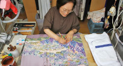 一級国家資格 染色補正技能士「しみぬき師」の仕事